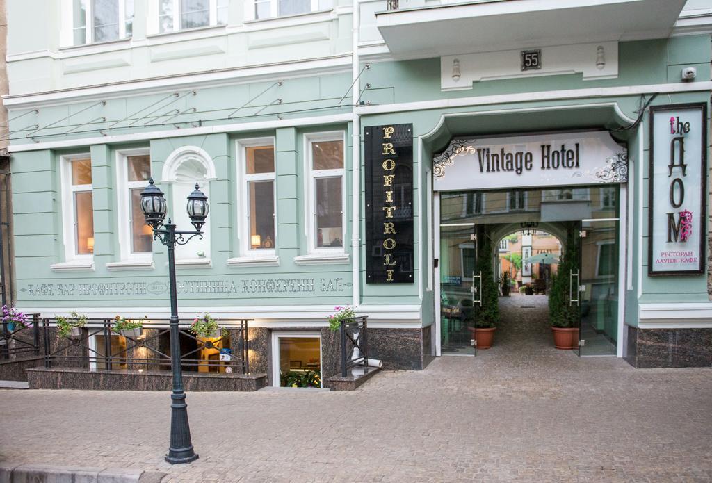 Vintage Hotel Odessza Kültér fotó
