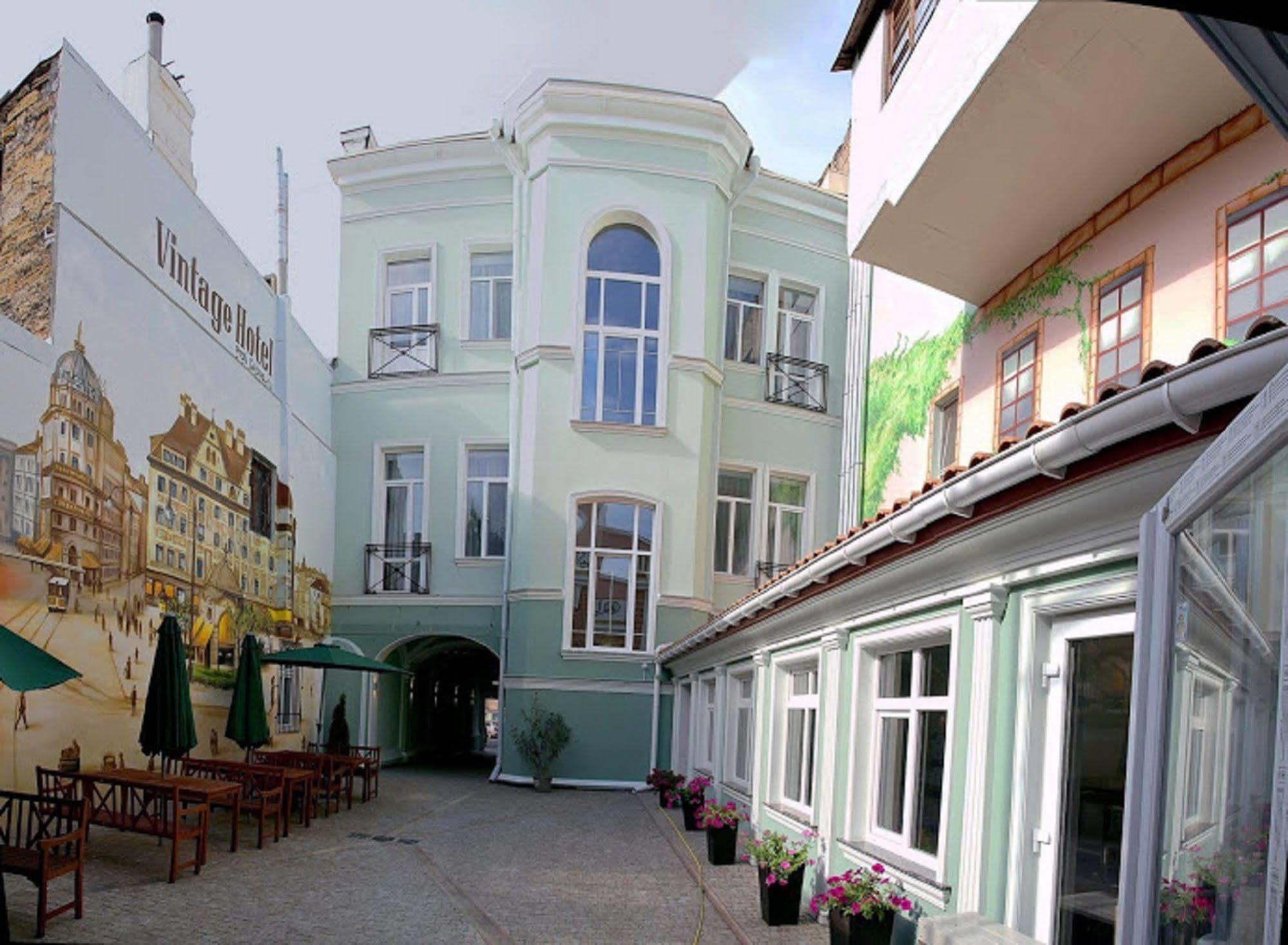 Vintage Hotel Odessza Kültér fotó