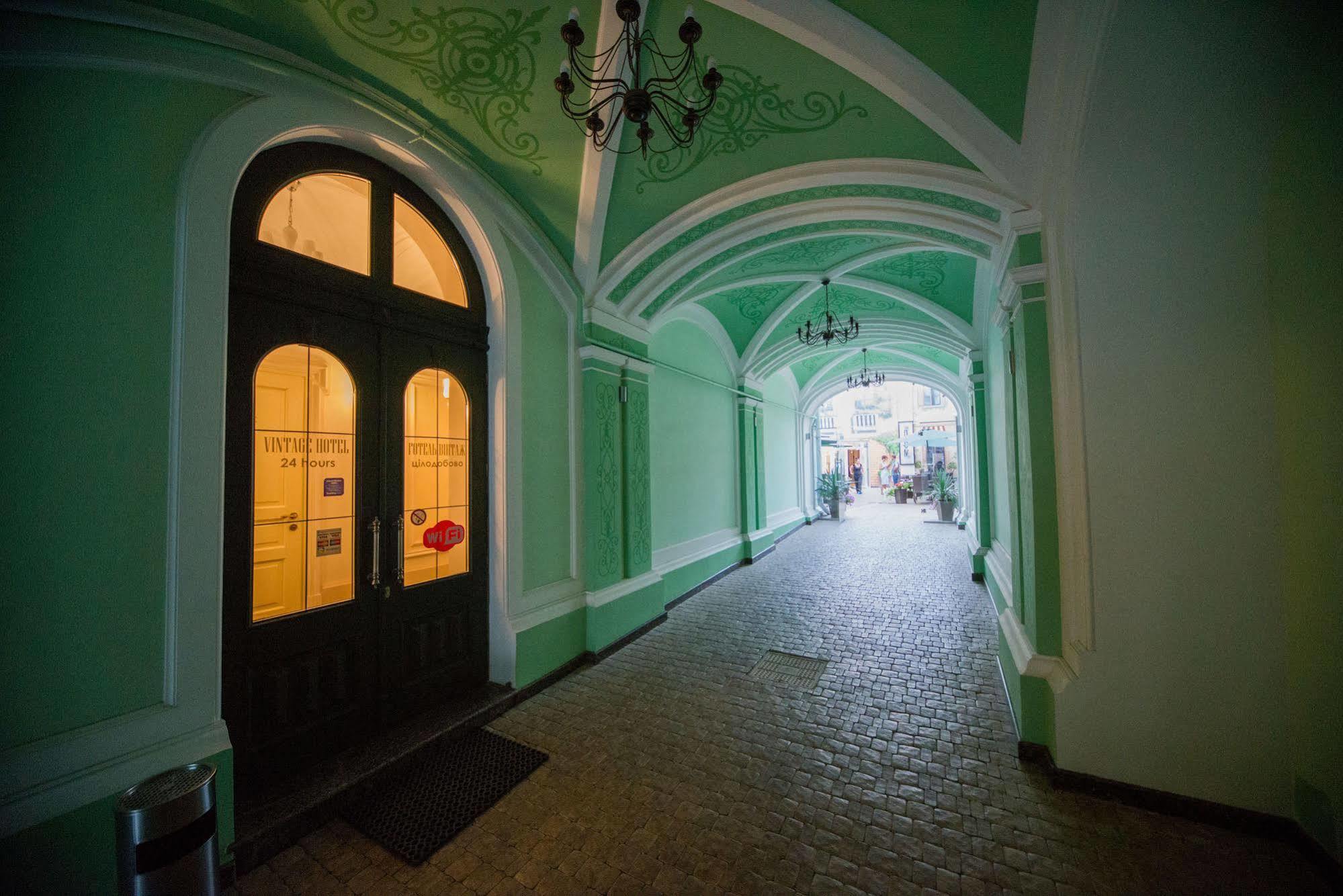 Vintage Hotel Odessza Kültér fotó